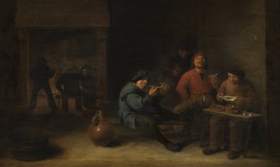 Raucher von Adriaen Brouwer